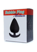 Plug anal Bubble Medium EasyLove moale, diametru 8,5 cm, 4 cm