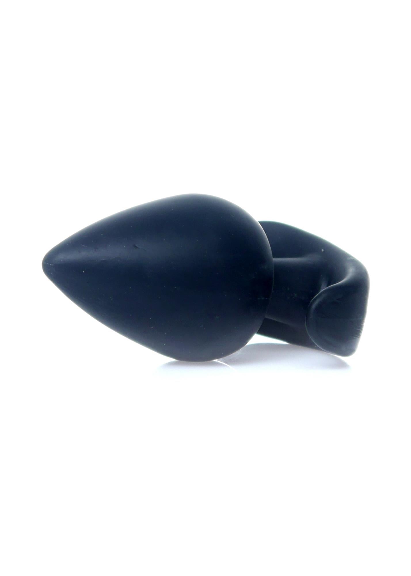 Plug anal Bubble Medium EasyLove moale, diametru 8,5 cm, 4 cm
