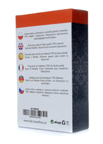 Dop anal ondulat EasyLove din TPE moale, 9 cm