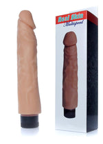 Vibrator realist Real Skin EasyLove culoarea pielii 23 cm