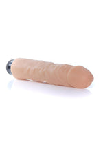 Vibrator realist Real Skin EasyLove culoarea pielii 23 cm
