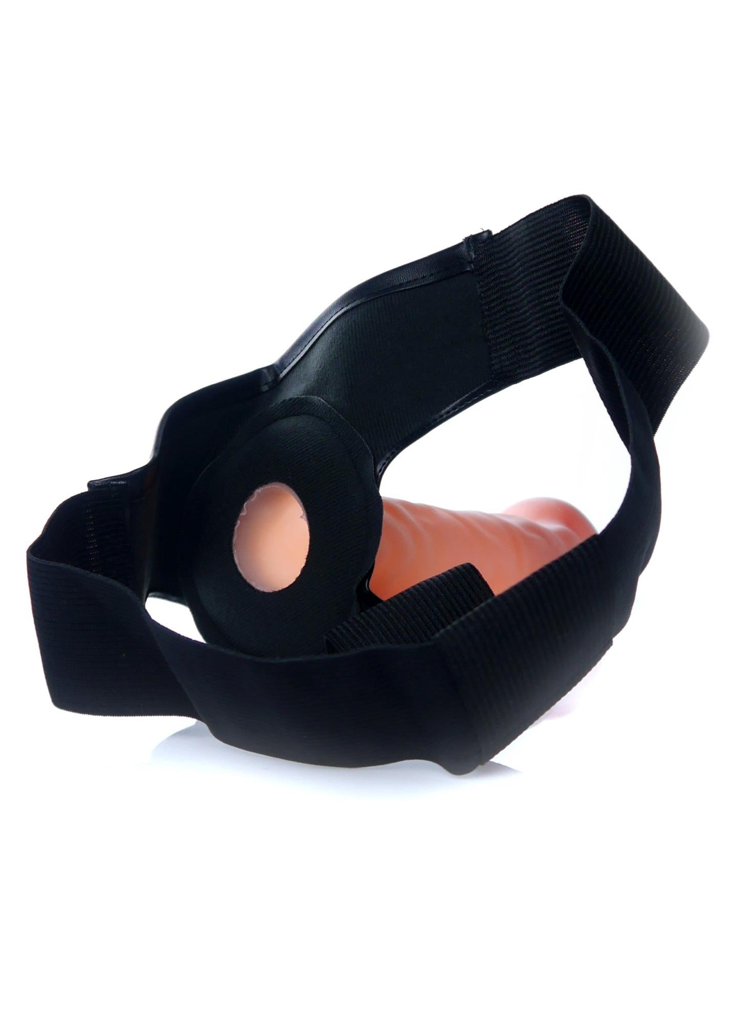 Proteză vibrantă Cyber ​​​​Skin EasyLove Hollow 20 cm