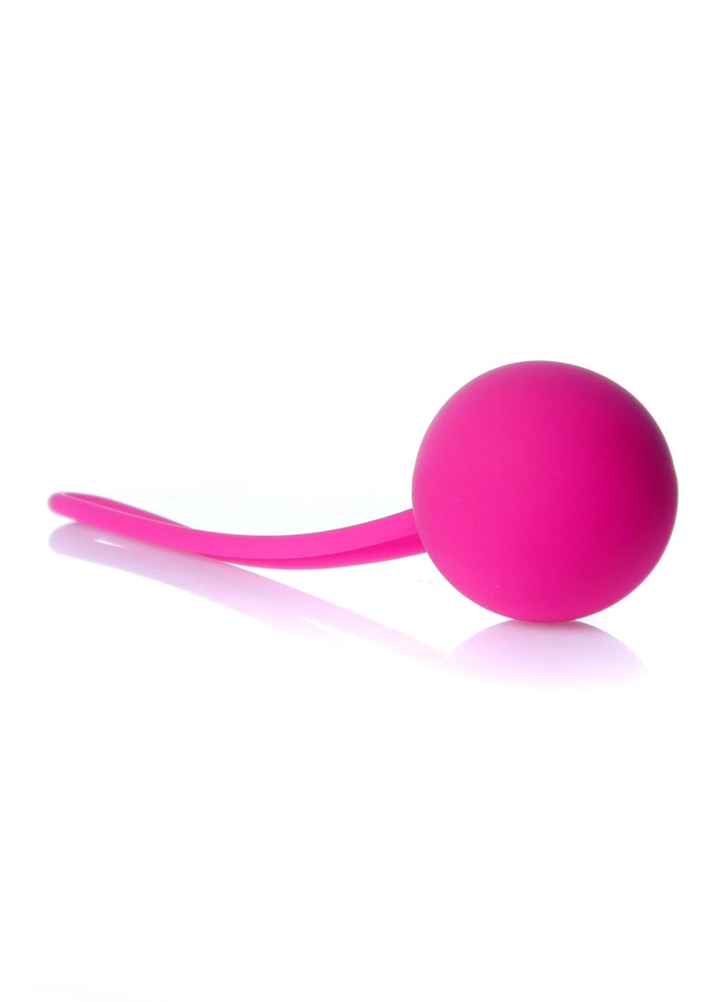 Bile Kegel din silicon EasyLove roz
