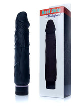 Vibrator realist Cyber ​​​​Skin EasyLove negru 22 cm