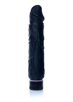 Vibrator realist Cyber ​​​​Skin EasyLove negru 22 cm