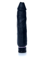 Vibrator realist Cyber ​​​​Skin EasyLove negru 22 cm