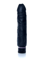 Vibrator realist Cyber ​​​​Skin EasyLove negru 22 cm