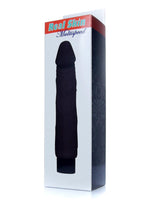 Vibrator realist Cyber ​​​​Skin EasyLove negru 22 cm