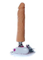 Vibrator realist Mr. Perfect EasyLove cu 12 funcții