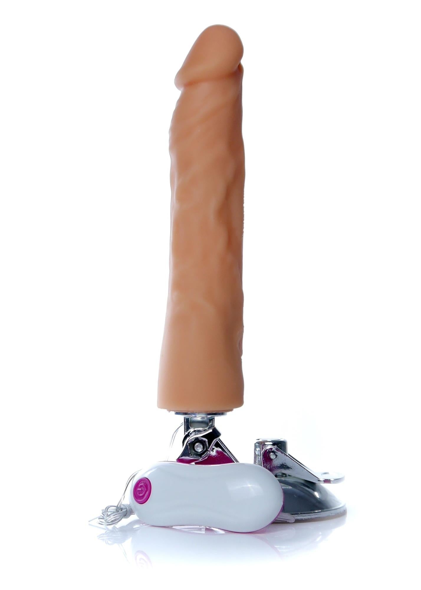Vibrator realist Mr. Perfect EasyLove cu 12 funcții