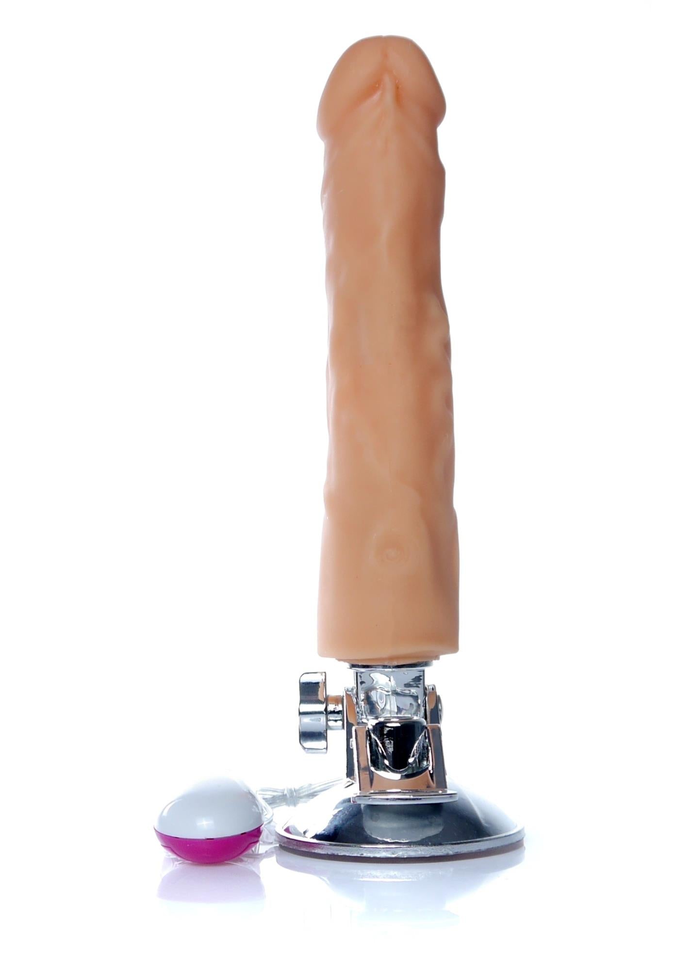 Vibrator realist Mr. Perfect EasyLove cu 12 funcții