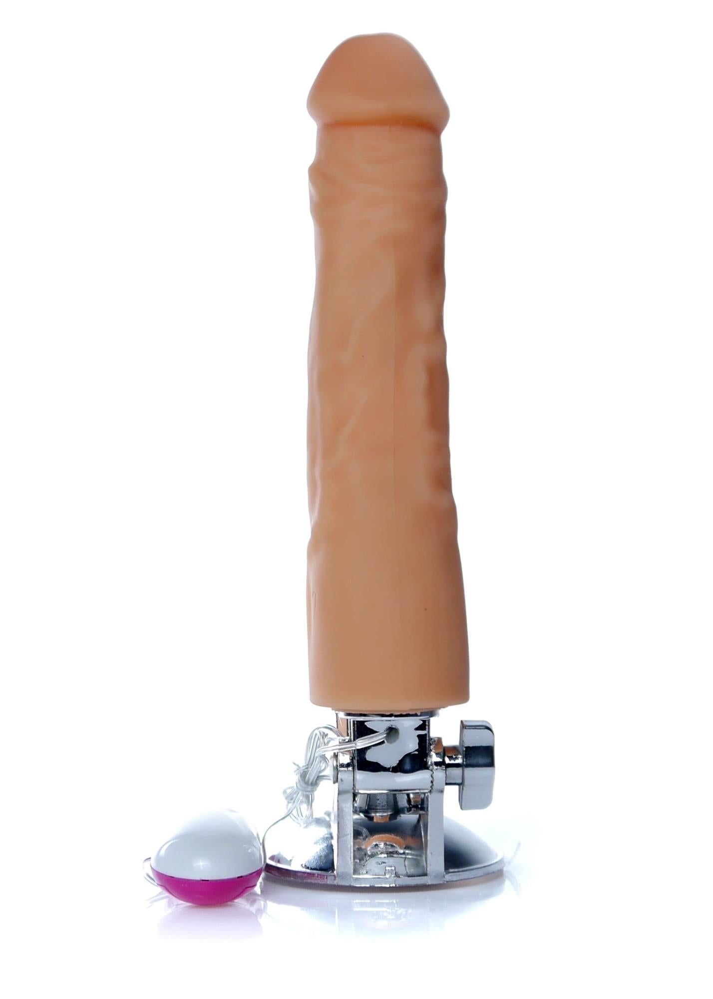 Vibrator realist Mr. Perfect EasyLove cu 12 funcții
