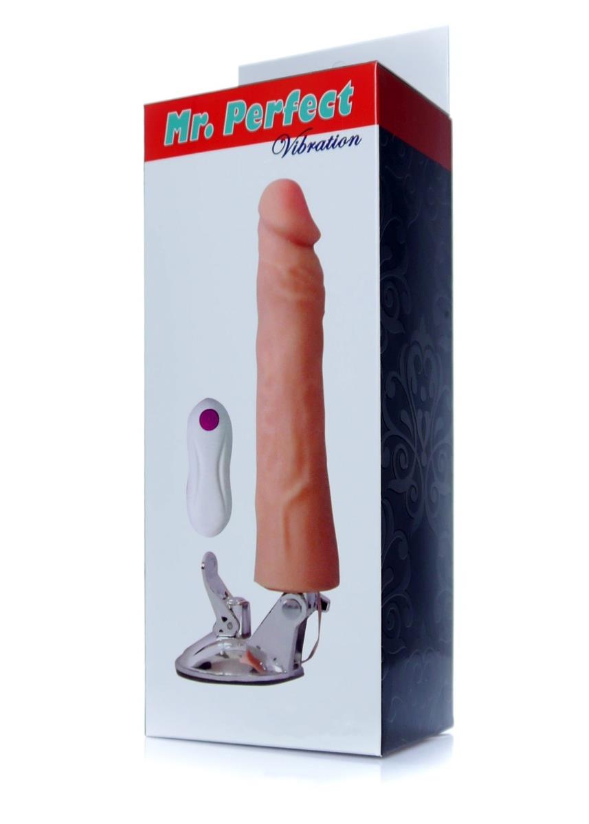 Vibrator realist Mr. Perfect EasyLove cu 12 funcții