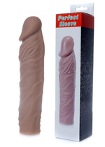 Extensor de penis Perfect Sleeve EasyLove Mulatka 19 cm