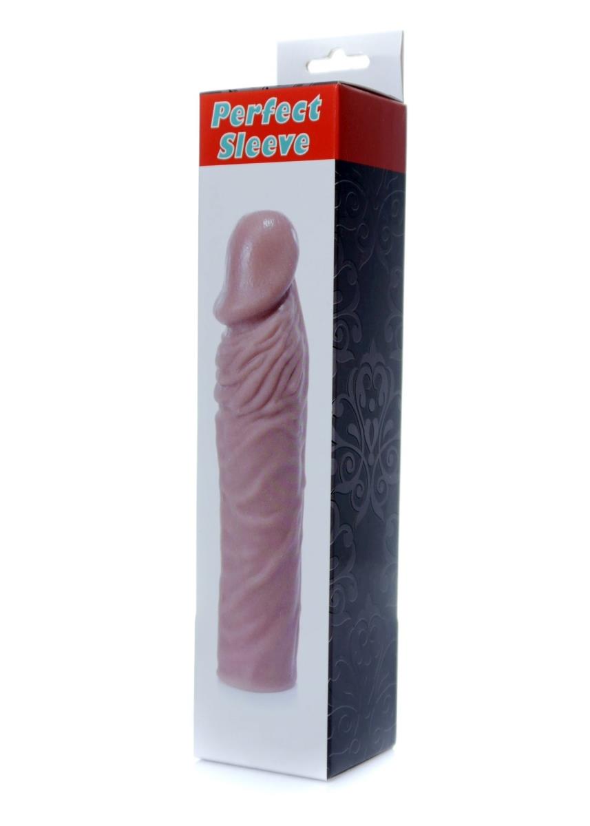 Extensor de penis Perfect Sleeve EasyLove Mulatka 19 cm