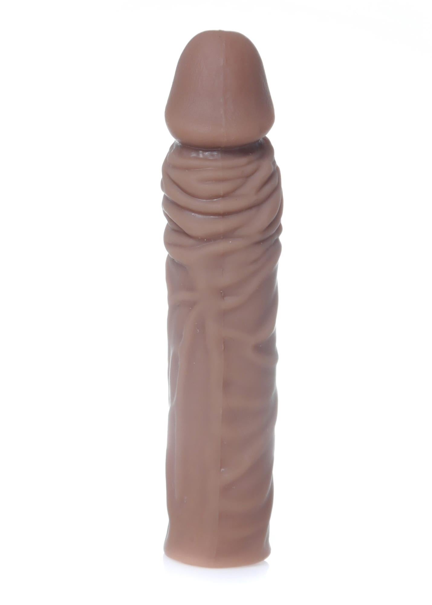 Extensor de penis Perfect Sleeve EasyLove Mulatka 19 cm
