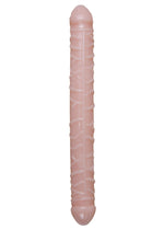 Dildo dublu flexibil realist EasyLove 34 cm