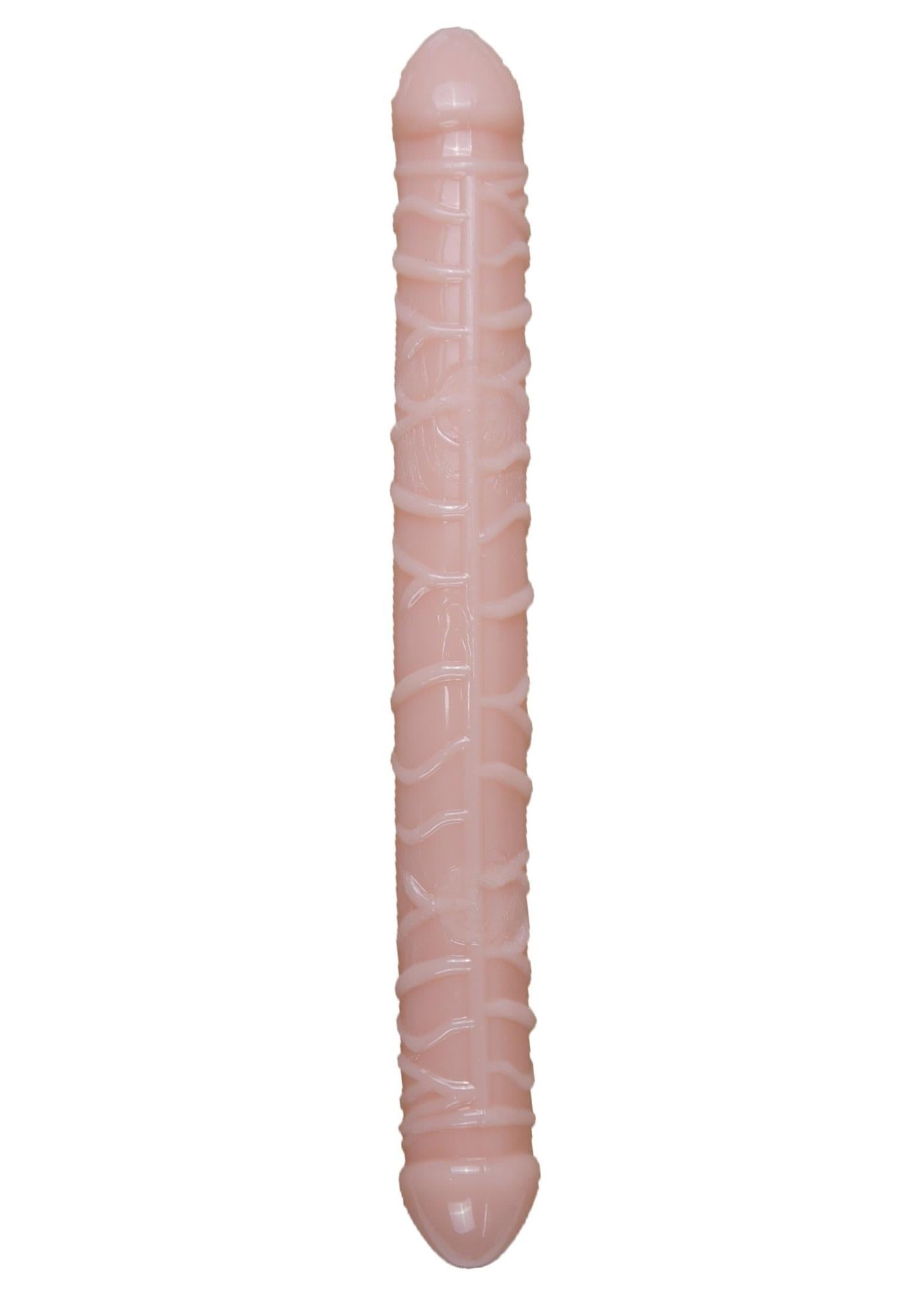 Dildo dublu flexibil realist EasyLove 34 cm