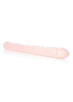 Dildo dublu flexibil realist EasyLove 34 cm