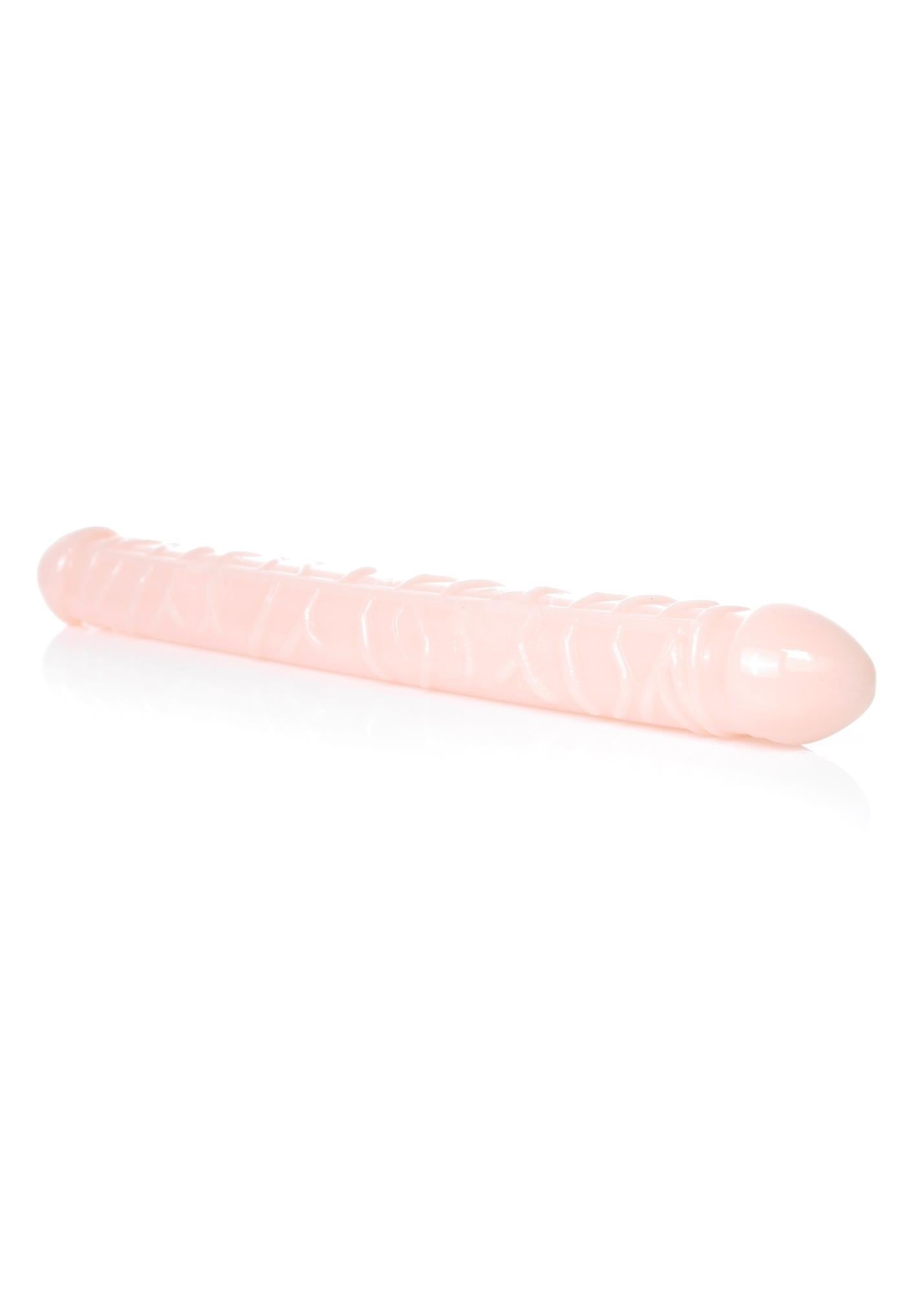 Dildo dublu flexibil realist EasyLove 34 cm
