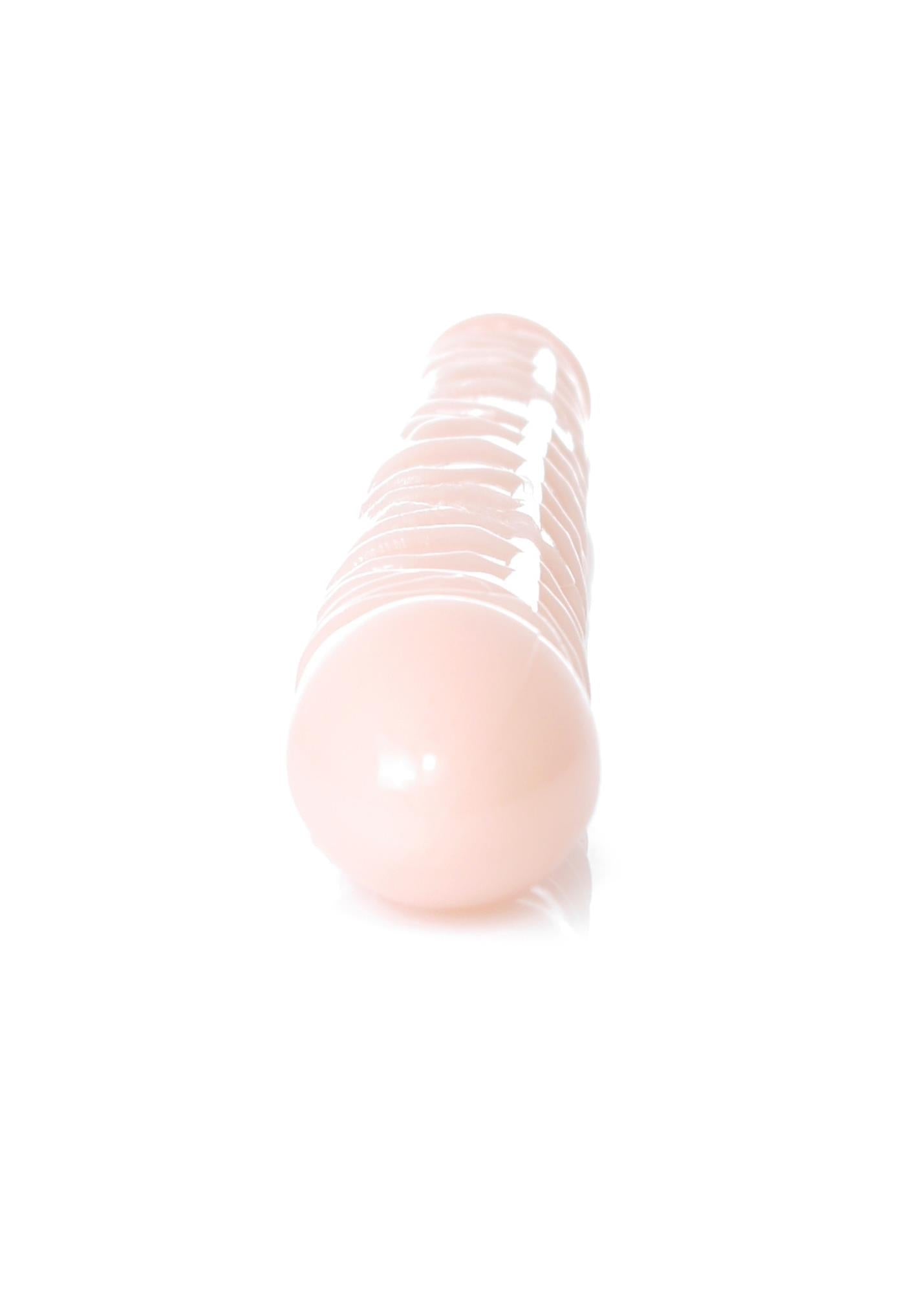 Dildo dublu flexibil realist EasyLove 34 cm
