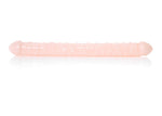 Dildo dublu flexibil realist EasyLove 34 cm