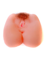 Masturbator vibrant EasyLove pentru vagin și anus, 16 cm