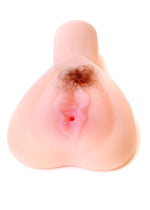 Masturbator vaginal realist cu vibrații EasyLove 16 cm