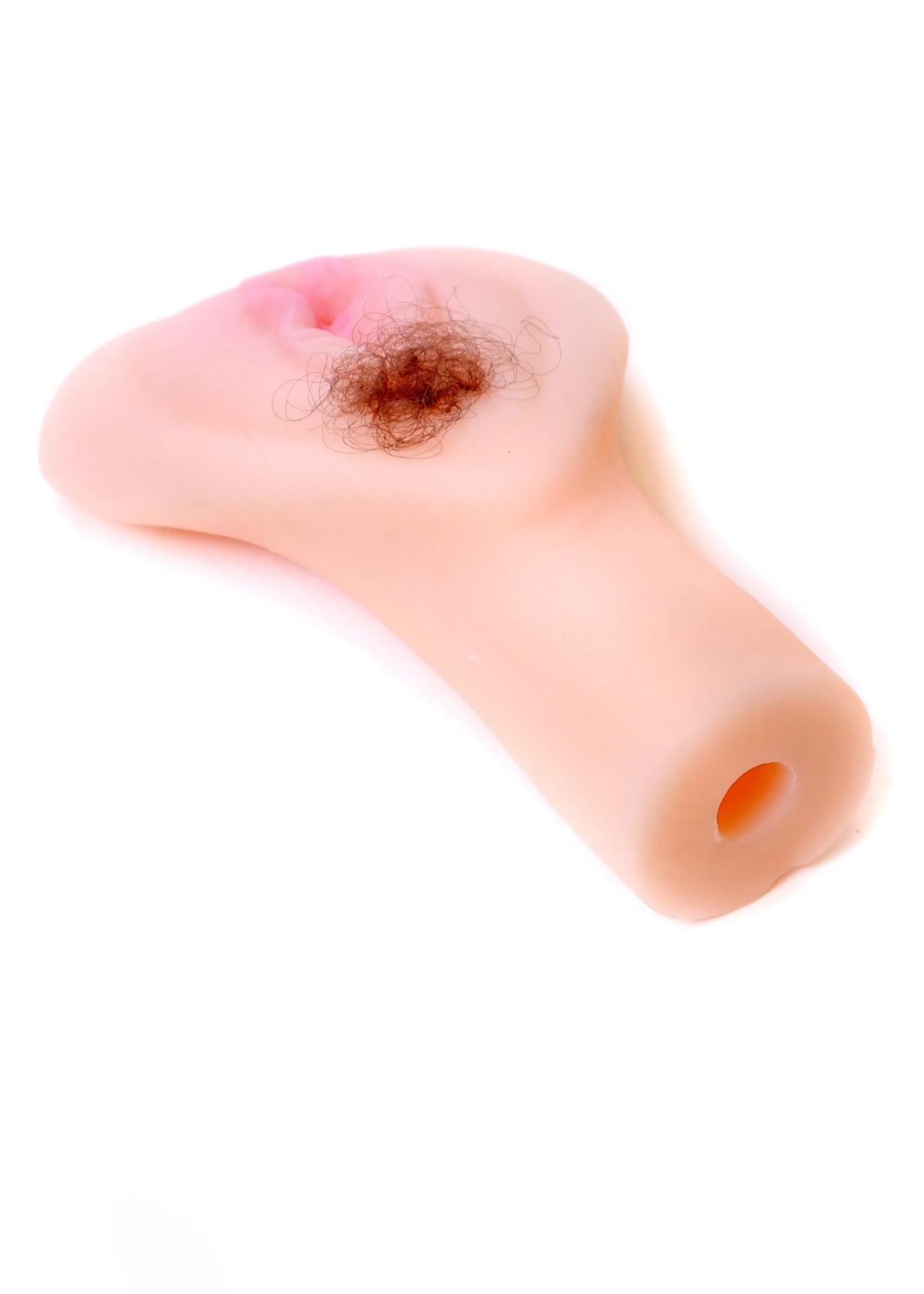 Masturbator vaginal realist cu vibrații EasyLove 16 cm
