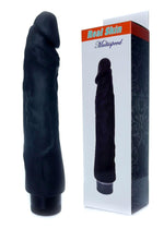 Vibrator realist Real Skin EasyLove negru 22,5 cm