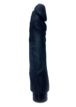 Vibrator realist Real Skin EasyLove negru 22,5 cm