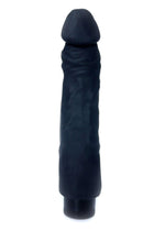Vibrator realist Real Skin EasyLove negru 22,5 cm
