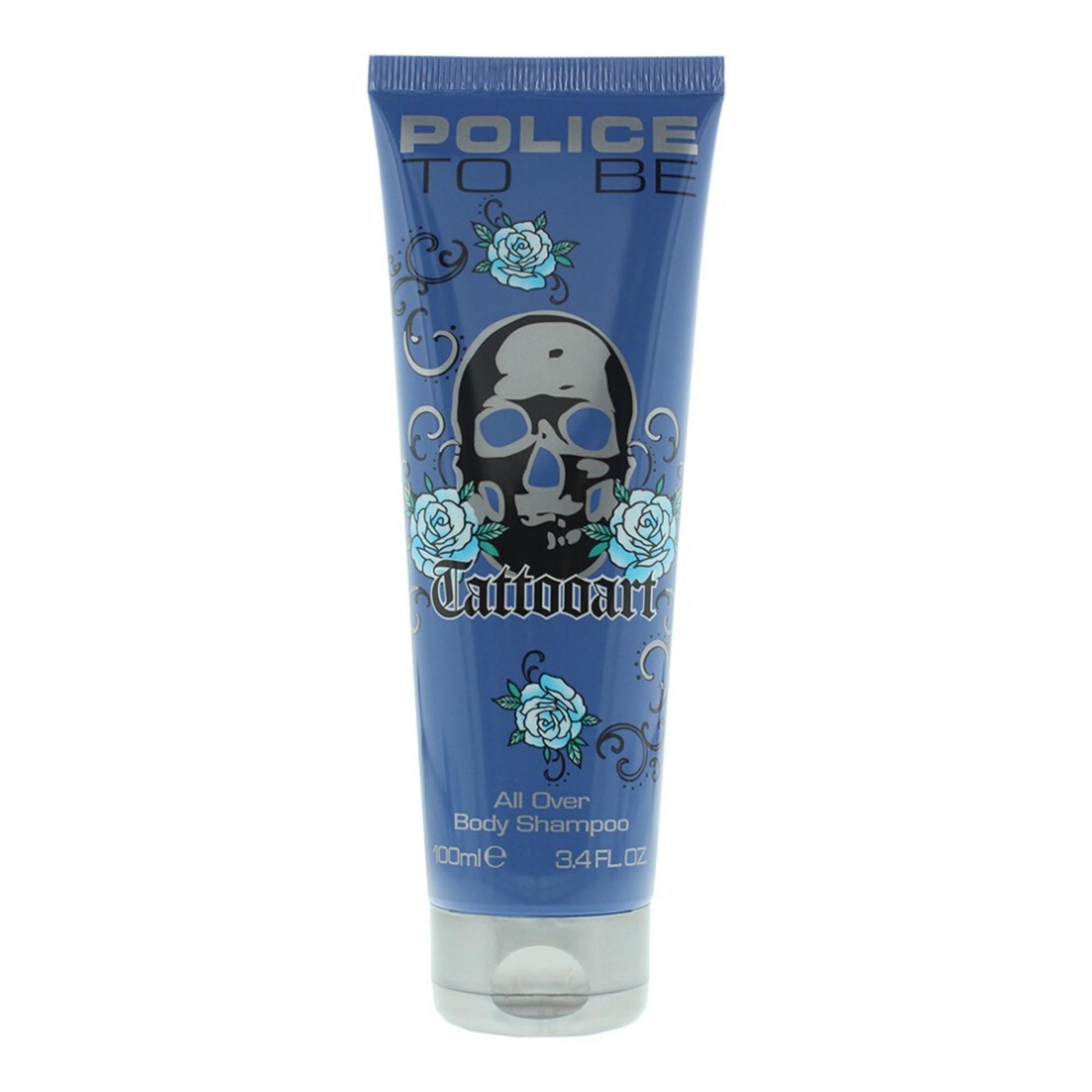 Police, To Be Tattooart, Curățare, Gel de duș, Întregul corp, 100 ml