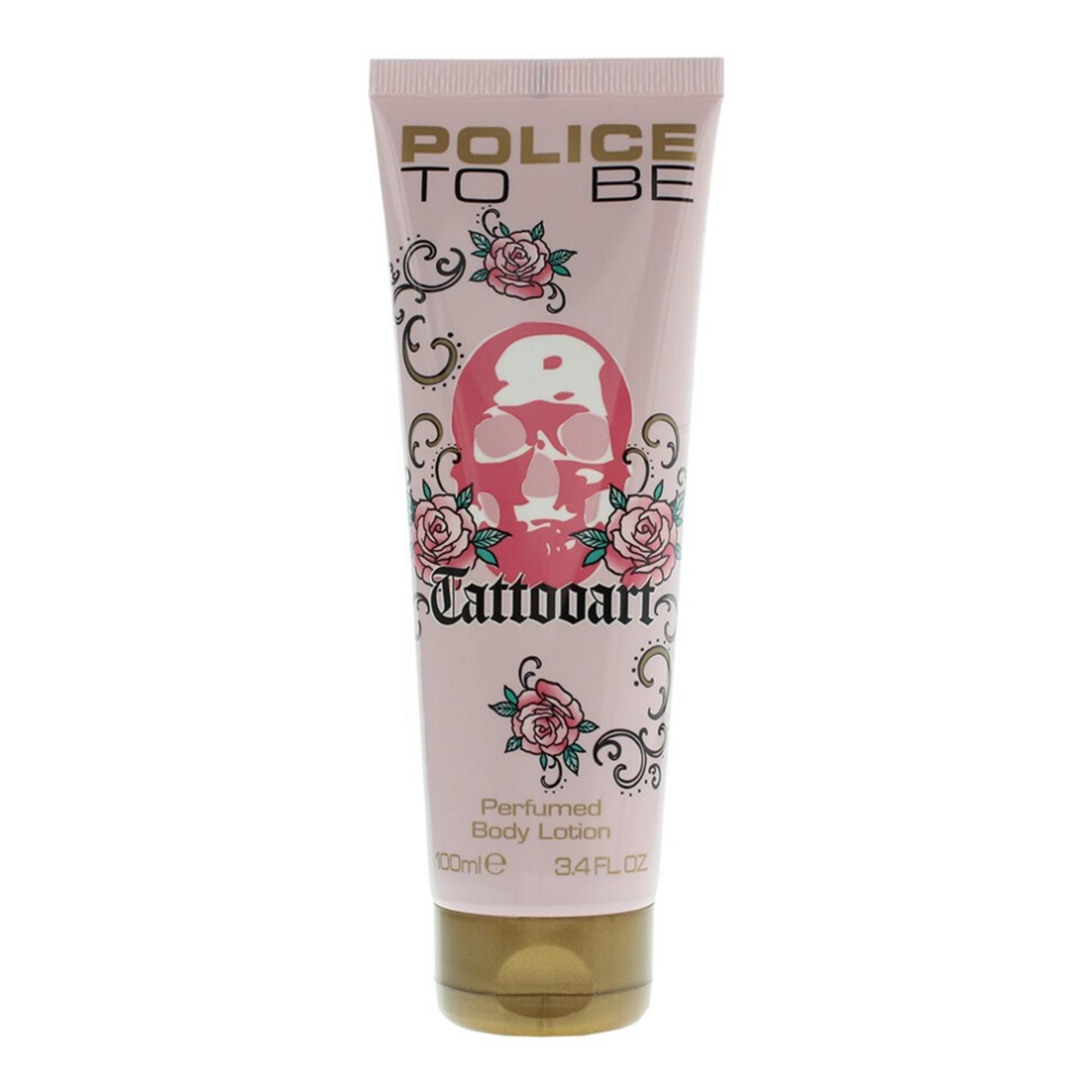 Police, To Be Tattooart, Loțiune de corp, 100 ml