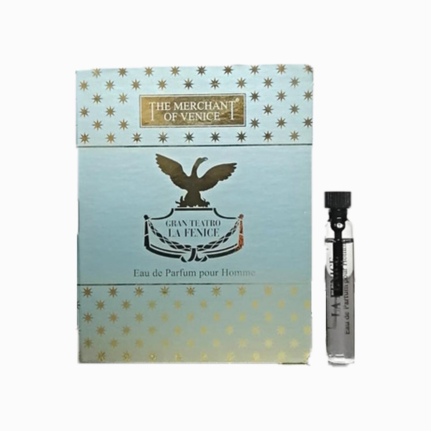 The Merchant Of Venice, La Fenice, Apă de parfum, Pentru bărbați, 2 ml Flacon