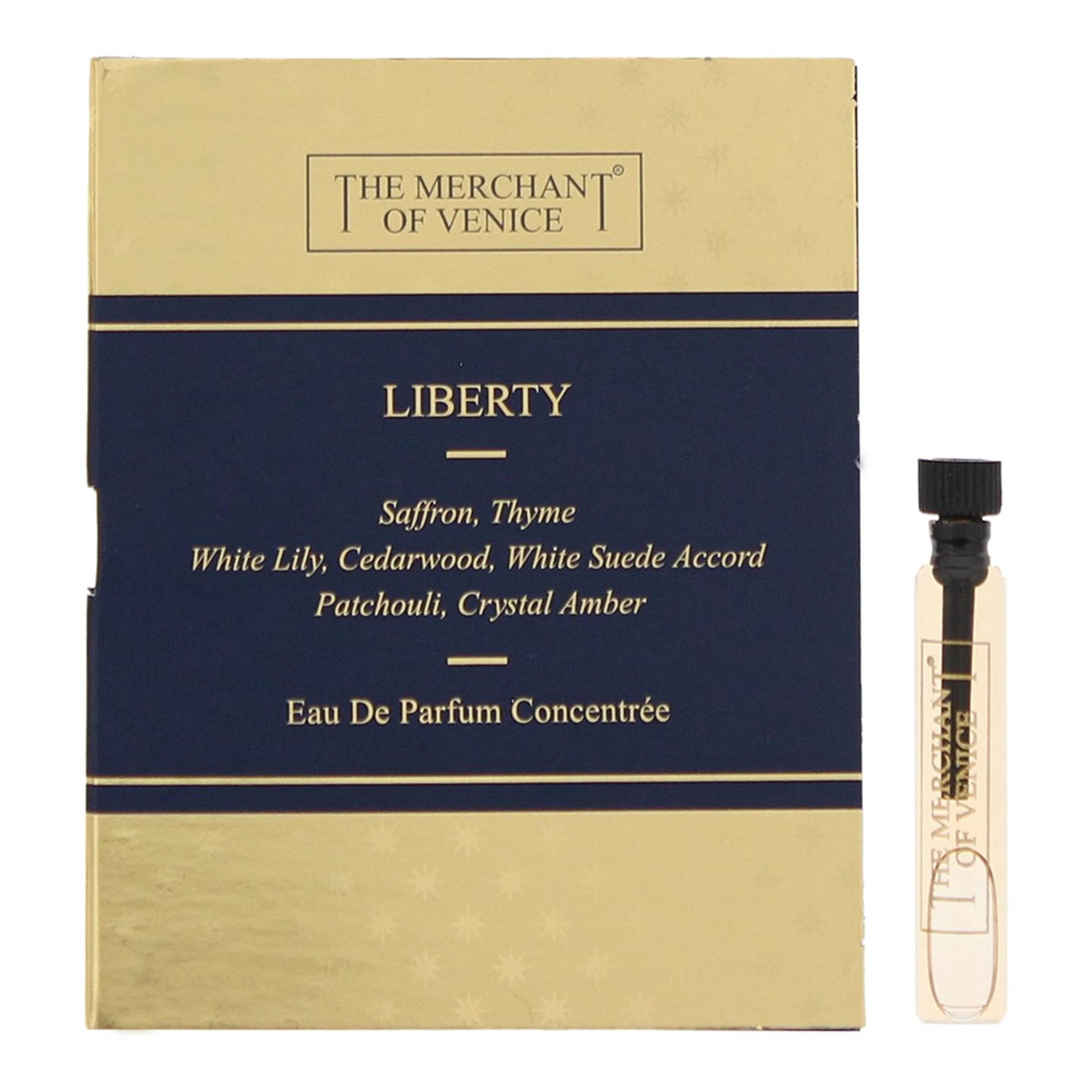 The Merchant Of Venice, Liberty, Apă de parfum, Unisex, 2 ml Flacon