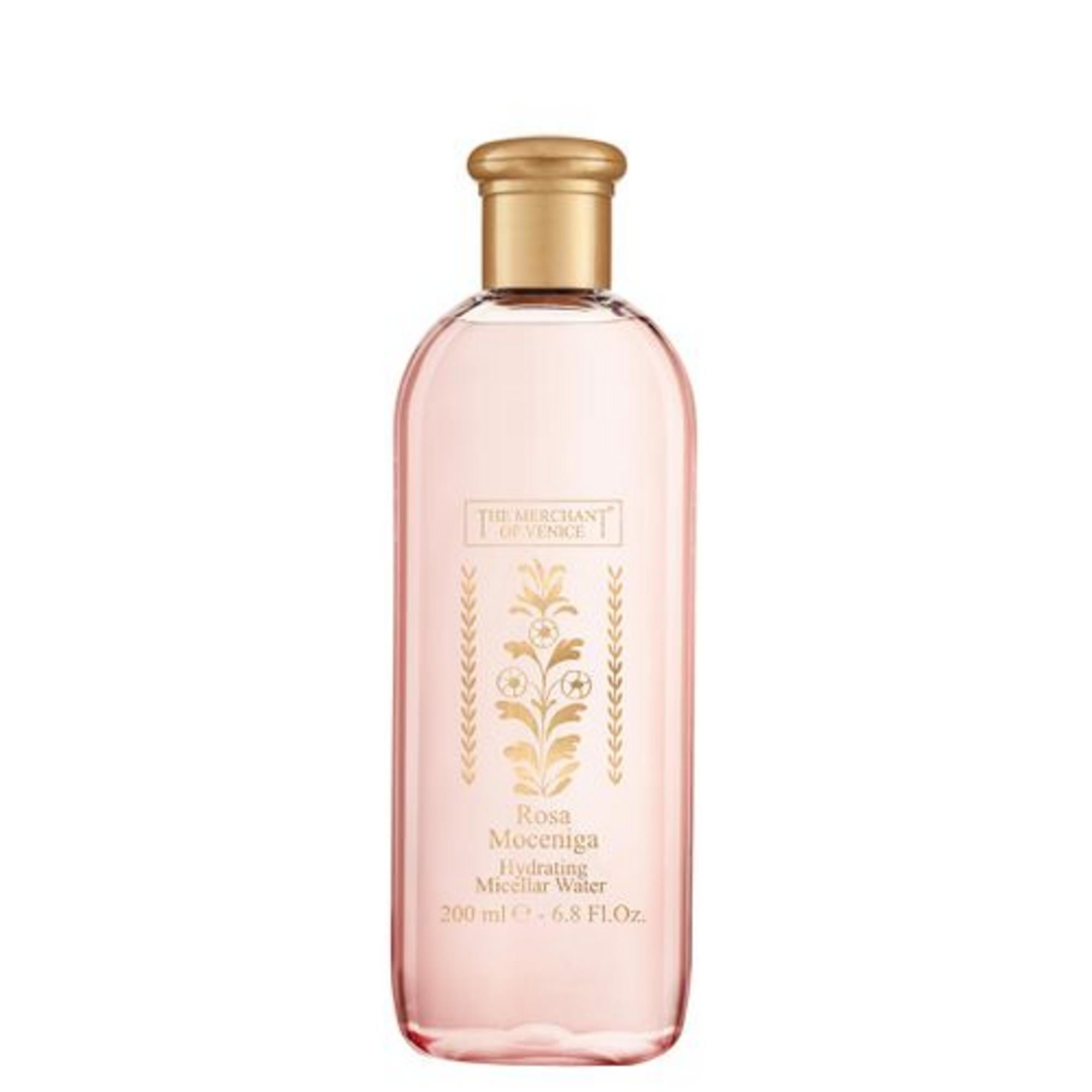 The Merchant Of Venice, Rosa Moceniga, Esența Rosei Moceniga, Hidratează și răcorește pielea, Apă micelară, Toate tipurile de piele, inclusiv pielea sensibilă, 200 ml