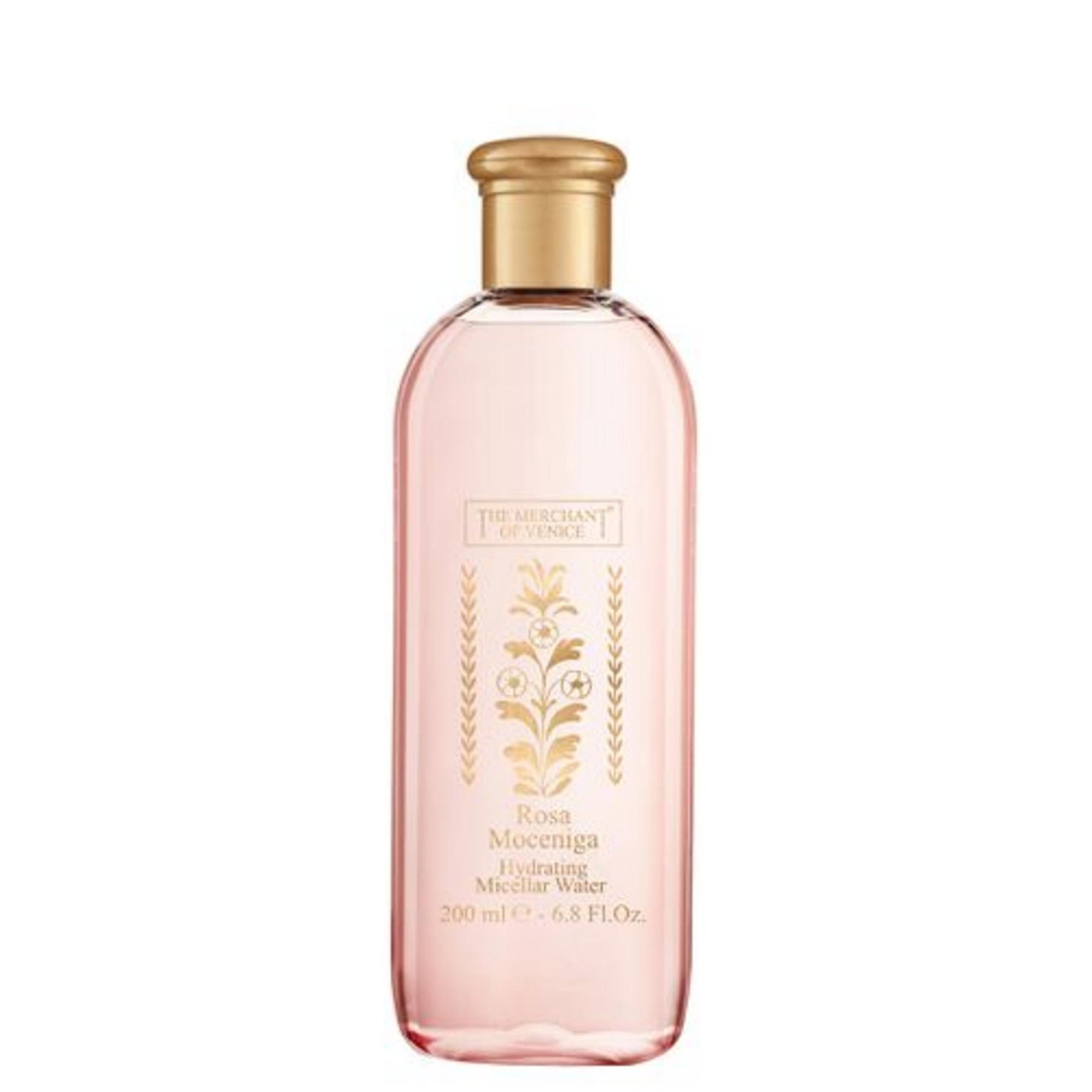 The Merchant Of Venice, Rosa Moceniga, Esența Rosei Moceniga, Hidratează și răcorește pielea, Apă micelară, Toate tipurile de piele, inclusiv pielea sensibilă, 200 ml