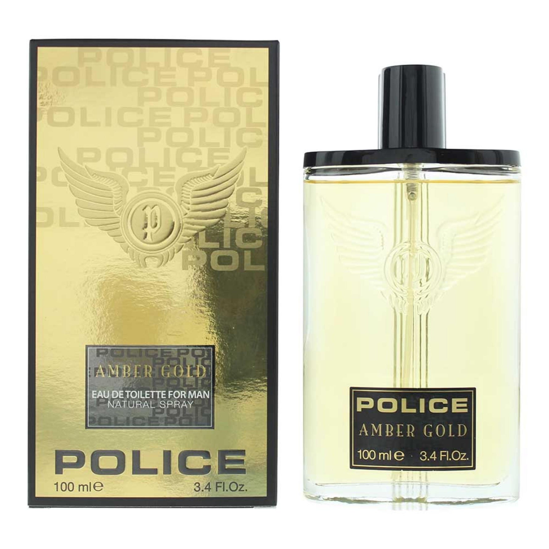 Police, Amber Gold, Apă de toaletă, Pentru bărbați, 100 ml