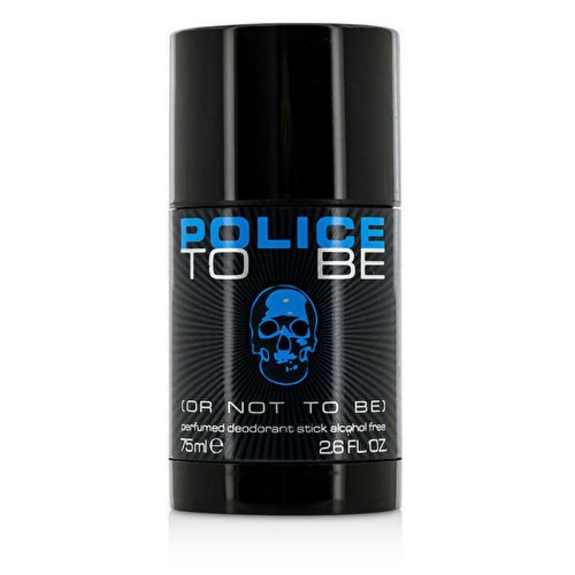 Police, To Be, Fără alcool, Lemnos, Deodorant stick, Pentru bărbați, 75 ml