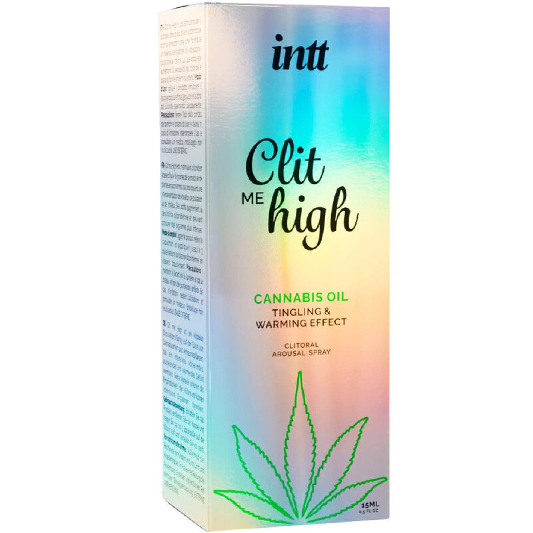 Gel de stimulare clitorală cu ulei de cânepă 15ml