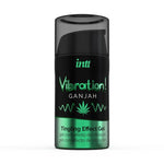 Gel stimulant cu aromă de cânepă Vibration Ganjah Intt 15 ml