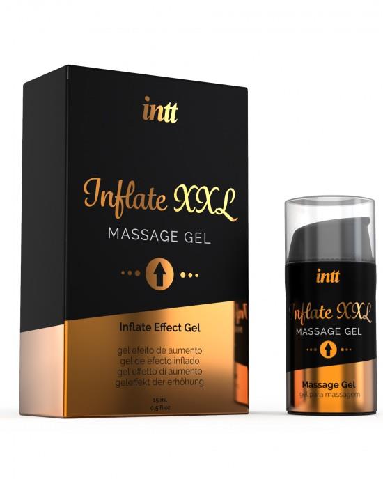 Intt Inflate XXL gel stimulant cu scorțișoară 15 ml