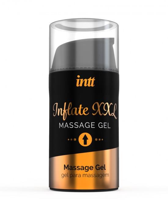 Intt Inflate XXL gel stimulant cu scorțișoară 15 ml