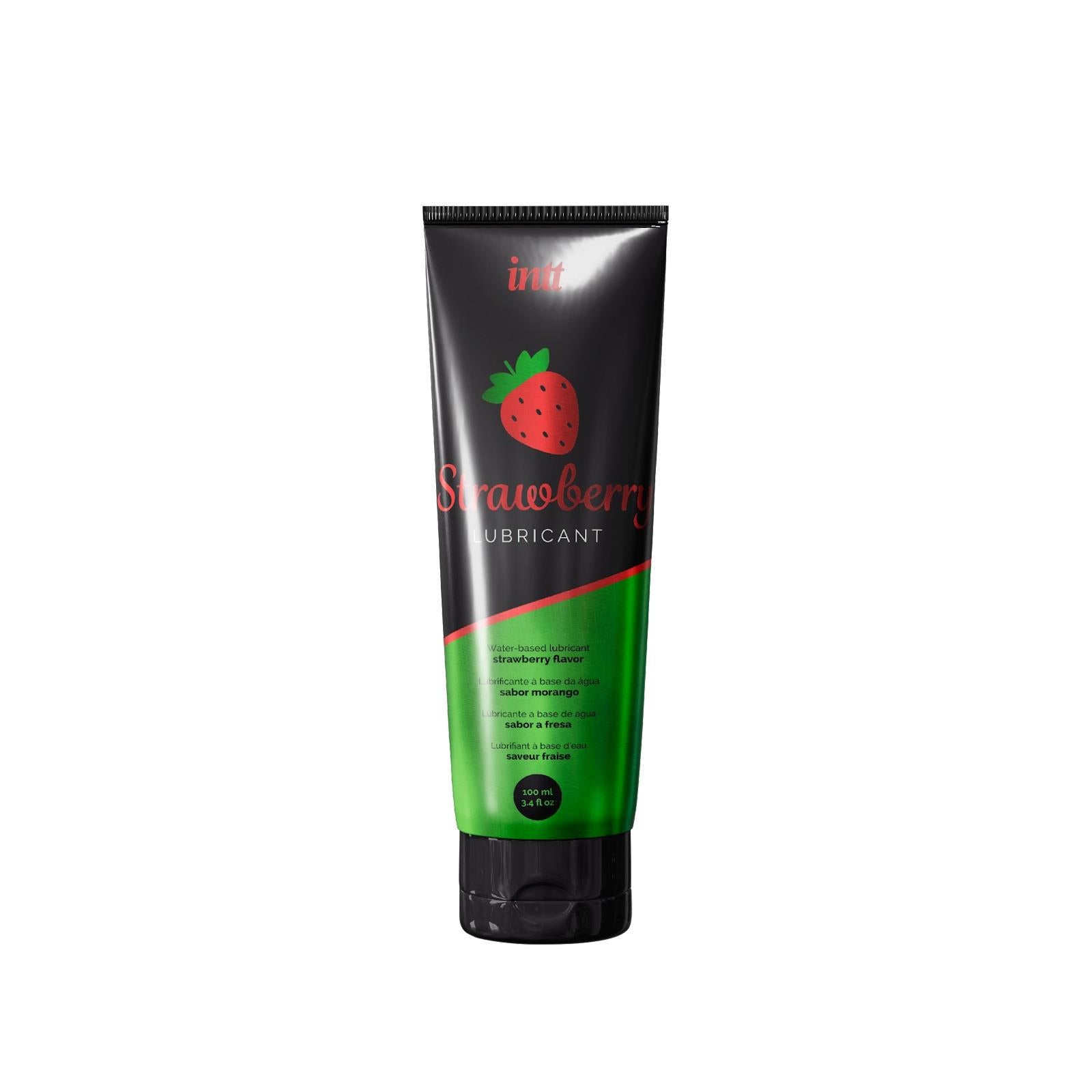 Lubrifiant pe bază de apă cu căpșuni, 100 ml