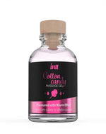 Gel de masaj încălzitor cu aromă de vată de zahăr Intt 30 ml