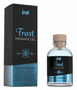 Intt Frost Gel de masaj răcoritor cu mentă 30ml