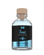 Intt Frost Gel de masaj răcoritor cu mentă 30ml