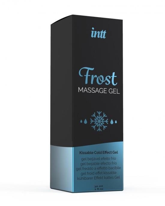 Intt Frost Gel de masaj răcoritor cu mentă 30ml