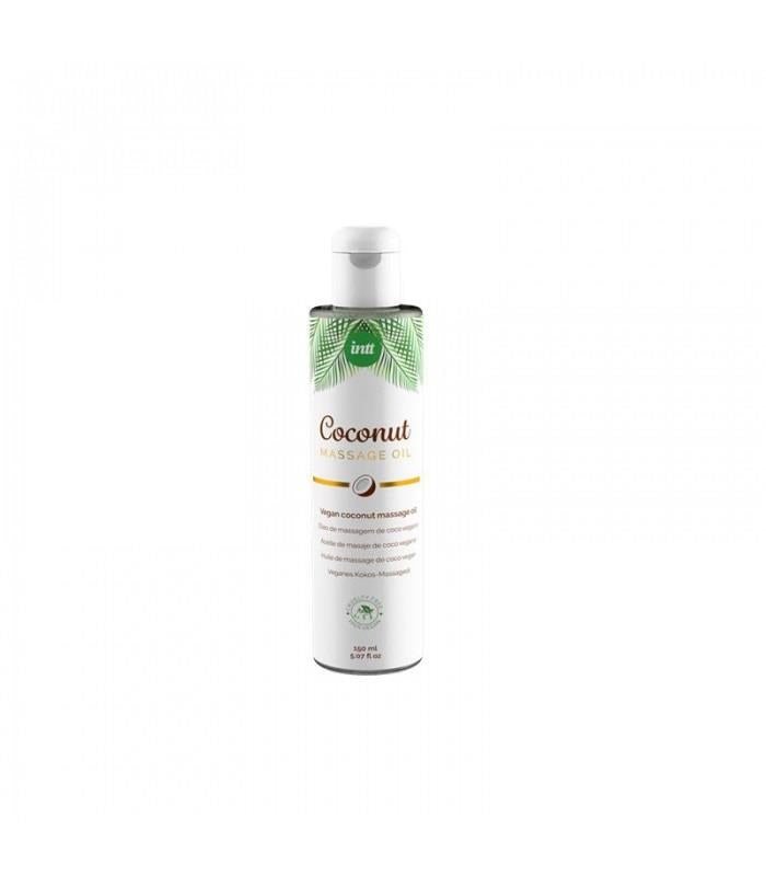 Ulei de masaj vegan cu nucă de cocos Intt 150ml